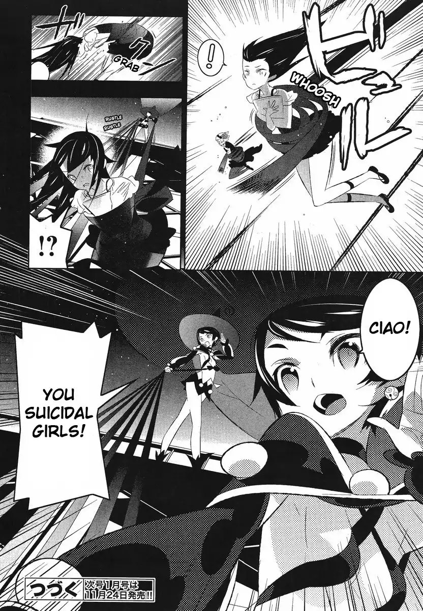 Magical Girl Kazumi Magica Chapter 10 25